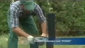 пол на винтовых сваях