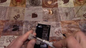 Качественный набор отвертки с битами для точных работ .Jakemy JM-8166 .