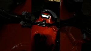 Заводим снегоход Irbis SF-150 в -25