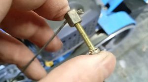 Доработка кронштейна сцепления и троса на мотоблоке.