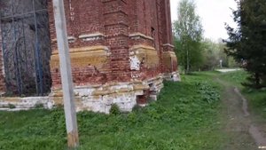 храм в Торчино, граница Владимерской и Ивановской областей
