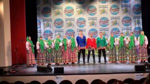 521  Ансамбль народной песни Дубровушка,ФГБОУ ВО «Курский государственный университет»