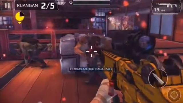 Modern Combat 5 : Blackout - Babak 2 : Terobos Kuil Rinnoji Android GamePlay Indonesia #7 смотреть онлайн