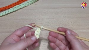 Красивый шнур крючком, понятно даже для начинающих