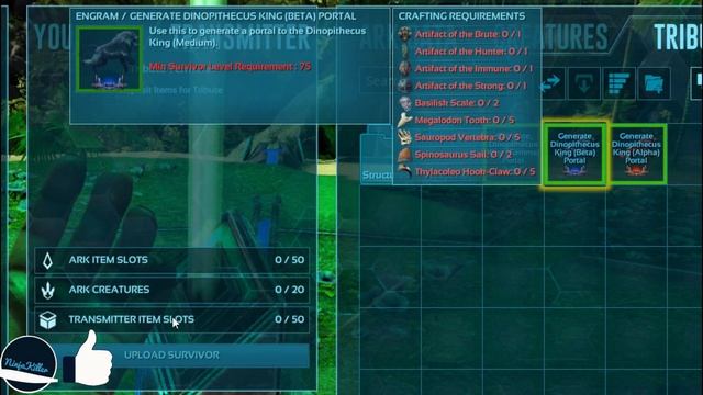 Lost Island Tekgrams & Additonal info Ark Survival Evolved