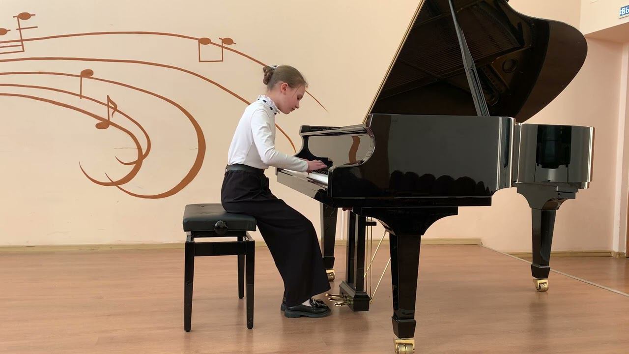 Егорова Анастасия А.Гедике "Пьеса" ми минор смотреть онлайн