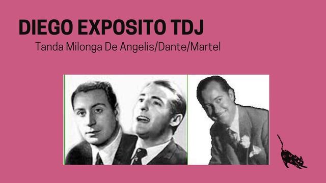 Tanda de Milonga Alfredo De Angelis Carlos Dante Julio Martel смотреть онлайн