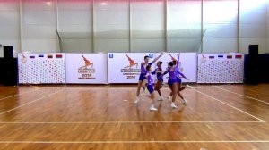 AEROBIC GYMNASTICS AG1 GR Москва Группы