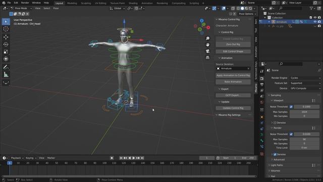 Create Rigged And Animated 3D Character With Mixamo | Blender Addon