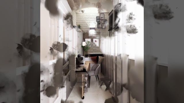 100 идей дизайна балкона, лоджии. 100 Balcony Design Ideas