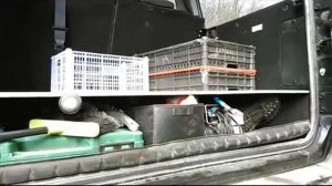 Организация спального места в УАЗ ПАТРИОТ.