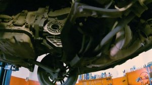 Замена сальника переднего редуктора Subaru Outback (ГАРАЖНЫЕ ПОСИДЕЛКИ) #Subaru #Outback  #bp9