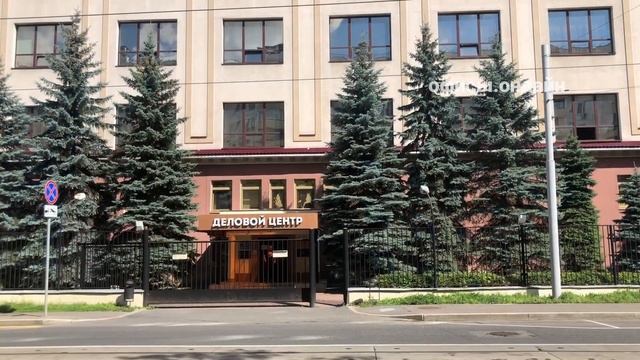 Бизнес-центр “Большая Андроньевская 17” смотреть онлайн