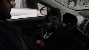 Автоматическая парковка на KIA Sportage III