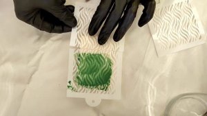 Мятное мыло с ментолом. Mint soap with menthol