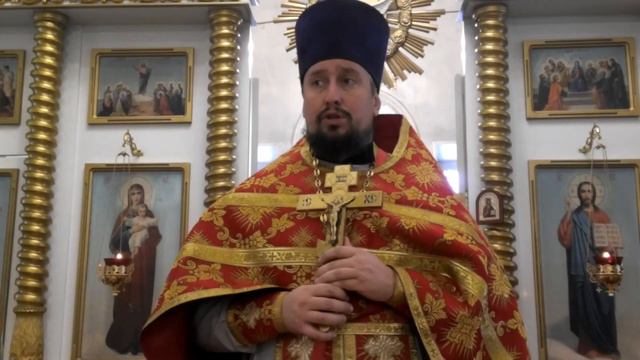 7 декабря 2017 года. Проповедь иерея Дмитрия Боголюбова. О великомученице Екатерине смотреть онлайн