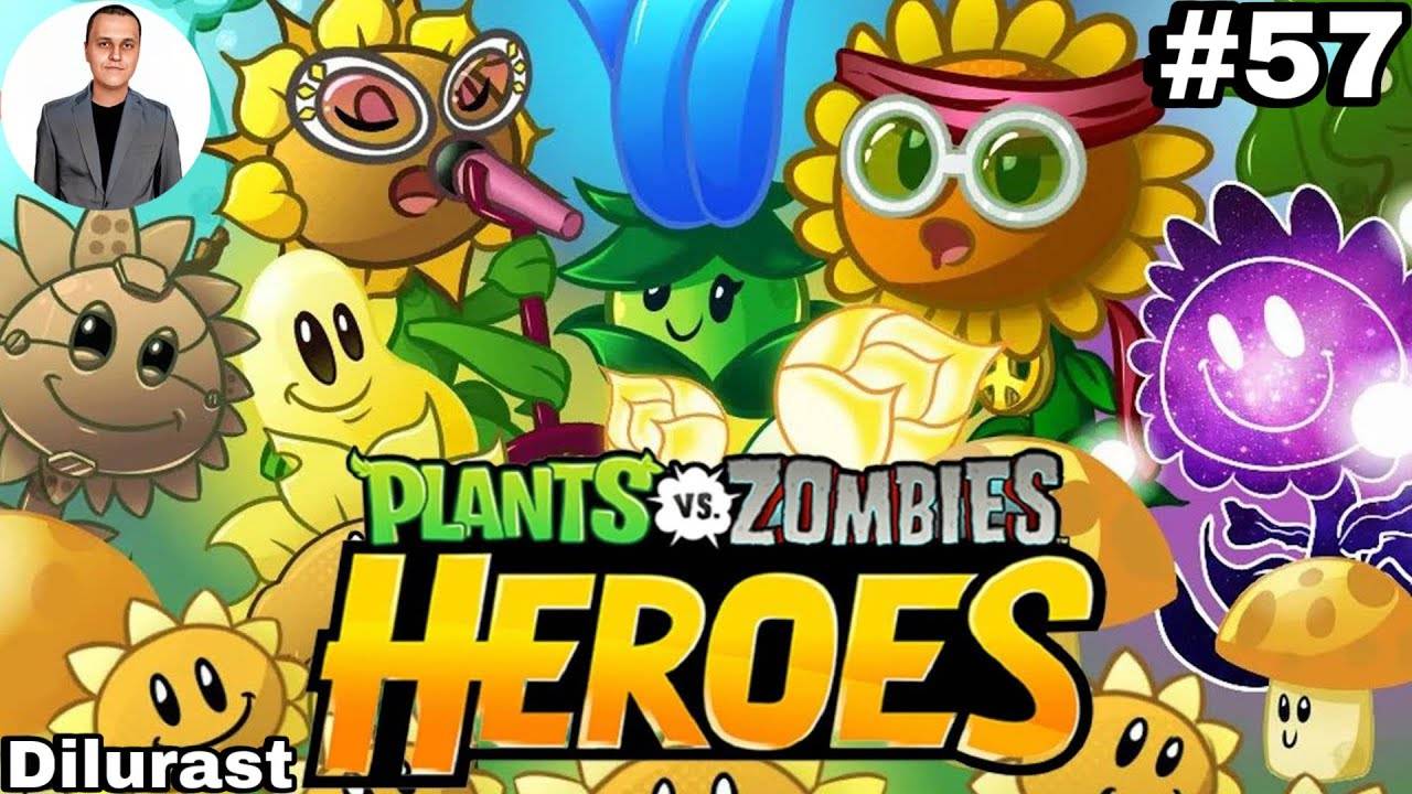 Plants vs. Zombies Heroes #57 ПРОХОЖДЕНИЕ! ВИДЕОИГРА ОНЛАЙН! GAMEPLAY! ИГРОВОЙ КАНАЛ Dilurast