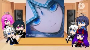 Honkai Impact React To Herrscher of The End + Others Video About Ggz/Honkai Gakuen | Made Bye Vynre