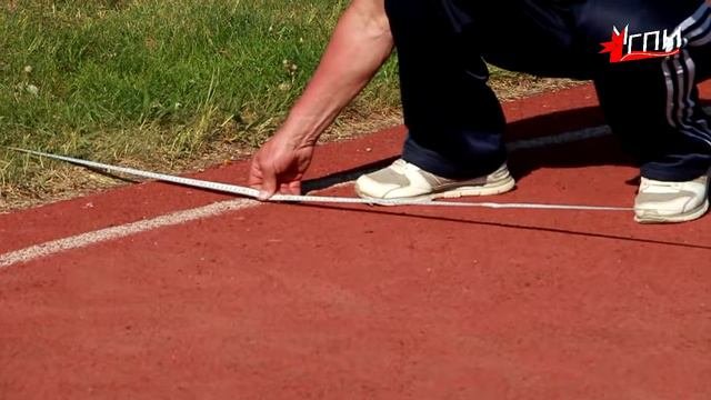 Метание копья МГПИ 2014