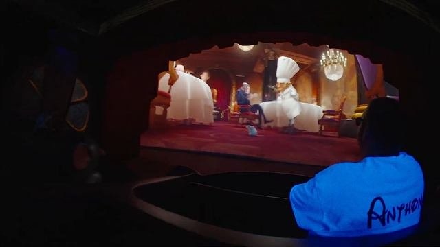 Remy's Ratatouille Adventure On Ride Low Light 4K POV With Queue EPCOT Walt Disney World 2023 01 23