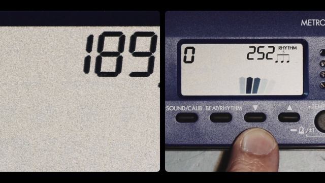 Piep (2014/15) Duo for two KORG MA-1 Metronomes, Yiran Zhao смотреть онлайн