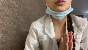 АСМР/ASMR У Реального ЛОРа (оториноларинголог)/ Тихий голос👄/ Проверка слуха👂🏼