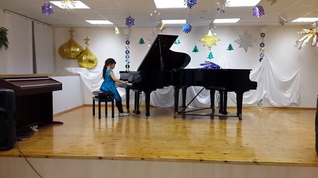 225 Журавель Полина г Заозерск Вариации из оперы Волшебная флейта смотреть онлайн