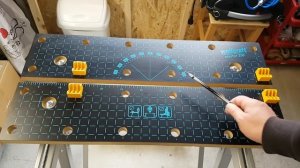 wolfcraft Master 200, masa multifunctionala de lucru