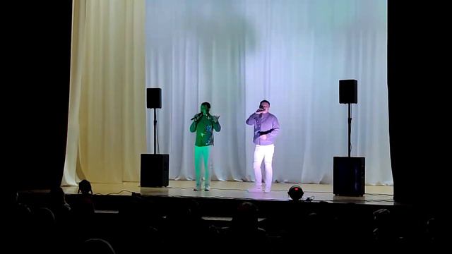 Выступление Андрея Шадрикова и Петра Еромлаева