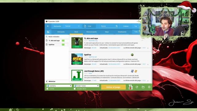 ✅ Como INSTALAR MODS en Minecraft Java 2022 TLAUNCHER ✅ (TODAS LAS VERSIONES) | Juan Sa ? смотреть онлайн