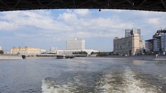 Москва-река от Печатников до Москва-Сити смотреть онлайн