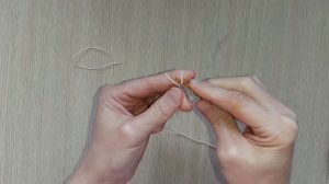 МК Игрушка крючком Рыбак Часть третья Голова Оформление