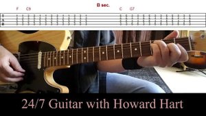 FIXING A HOLE GUITAR LESSON - How To Play Fixing A Hole By The Beatles - Lead Guitar Included
