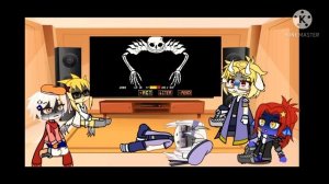 undertale reacts to {|| ultra Sans ||}