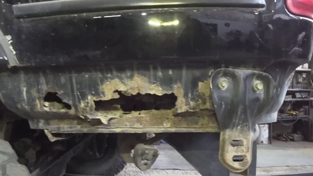 Surf LN130 с мостами Patrol Y61 и двигателем 3 UZ 6 AT. смотреть онлайн