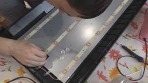 akai les-32v01m ремонт подсветки