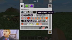 Майнкрафт Вампиры Vampirism(Предметы, Укусить Свинку) / Minecraft Steve Vampire