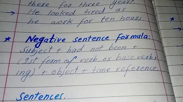 Past perfect continuous tense | definition | affirmative sentence formula | negative | interrogativ смотреть онлайн