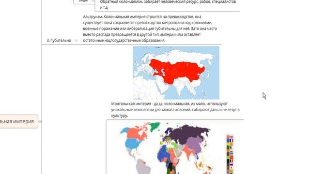 Общий взгляд на империализм и его виды