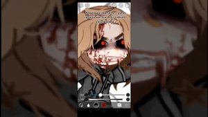 [ ТУТОРИАЛ ] - По рисованию КРОВИ! ( гача клуб. )