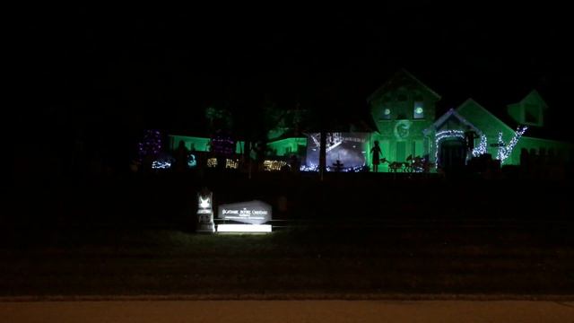 The Nightmare Before Christmas Experience - Halloween 2018 - Guelph, Ontario, Canada смотреть онлайн