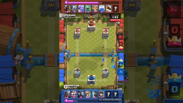 Клеш рояль смотреть онлайн