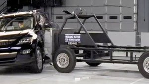 2008 Mazda CX-9 side IIHS crash test