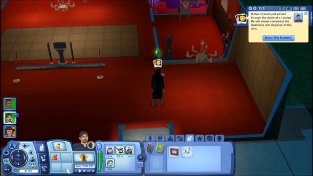 Lets Play- The Sims 3 Supernatural (Part 2) -Vampires Suck! смотреть онлайн