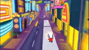 Talking Tom Hero Dash - Talking Ginger Runs To Fight Raccoon in Las Vegas Android iOS