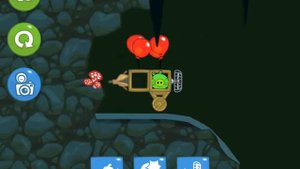 Bad Piggies - Level 3-I When Pigs Fly. 3 stars