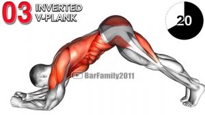 Упражнения для пресса| Делай это каждый день чтобы получить 6 кубиков пресса