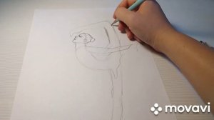 Как нарисовать художественную гимнастку. Как нарисовать Дину Аверину.Как нарисовать олимпиаду 2021