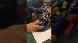 Экипаж 2. крушение лего самолета