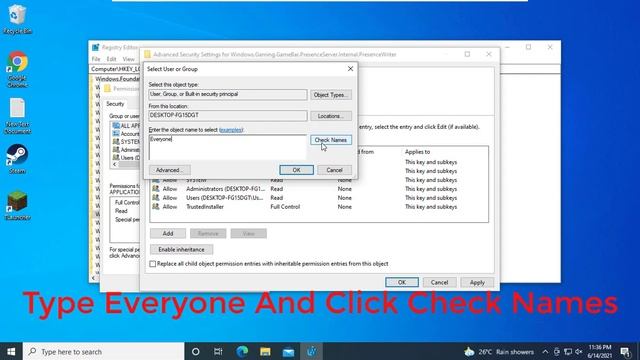Disable GameBarPresenceWriter.exe | Stuttering In Games